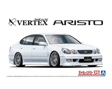 ザ☆チューンドカー 75 1/24 VERTEX JZS161 アリスト '00(トヨタ)