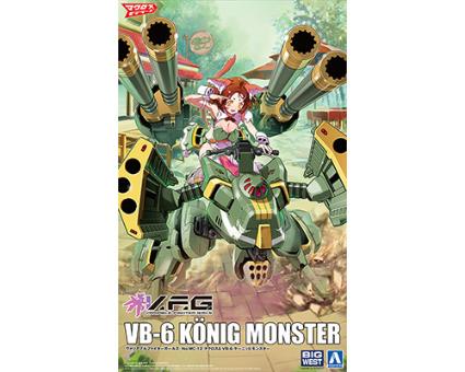 MC-12 V.F.G. マクロスΔ VB-6 ケーニッヒ・モンスター 