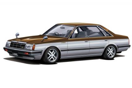 ザ☆モデルカー 138 1/24 ニッサン HC31 ローレル 2000 ターボメダリスト '82