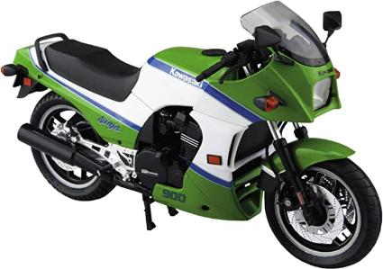 ザ☆バイク No.029 1/12 カワサキ ZX900A  GPZ900R Ninja '85