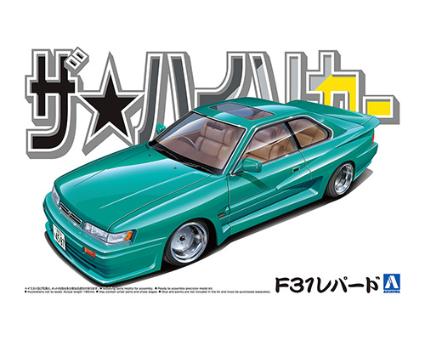 ザ☆ハイソカー No.3 1/24 ニッサン F31 レパード