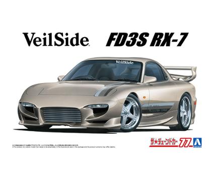 ザ・チューンドカー No.77 1/24 VeilSide コンバットモデル FD3S RX-7 '99(マツダ)