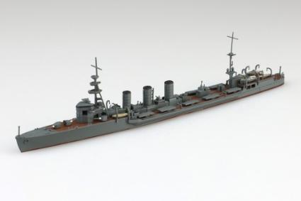 1/700 ウォーターライン 日本海軍 軽巡洋艦 大井