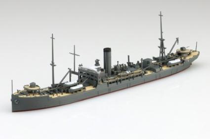 1/700 ウォーターライン 日本海軍 給糧艦 間宮