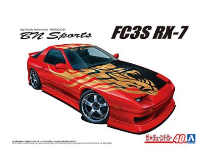 ザ☆チューンドカー No.40 1/24 BNスポーツ FC3S RX-7 `89 (マツダ)