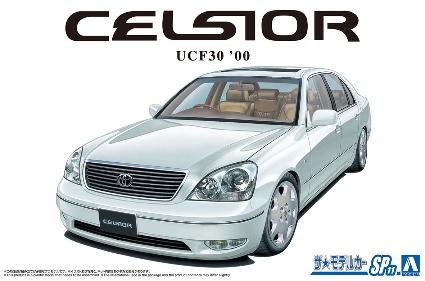 ザ☆モデルカー SP11 1/24 トヨタ UCF30 セルシオ `00