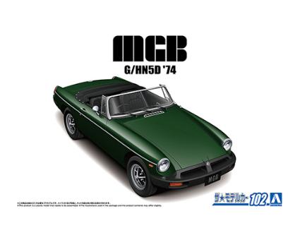 ザ☆モデルカー No.102 1/24 BLMC G/HN5D MG-B MK-3 '74