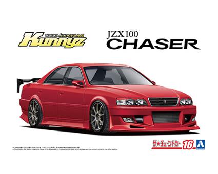 ザ☆チューンドカー No.16 1/24 Kunny'z JZX100 チェイサー ツアラーV '98 (トヨタ)