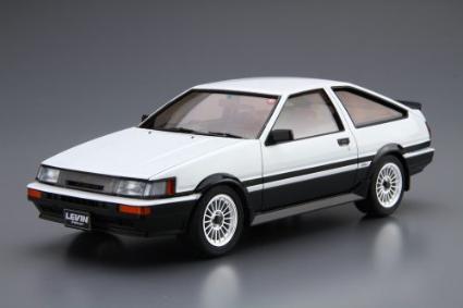 ザ☆モデルカー No.17 1/24 トヨタ AE86 カローラレビンGT-APEX '85