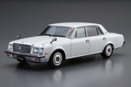 ザ☆モデルカー No.18 1/24 トヨタ VG45 センチュリーLタイプ '90