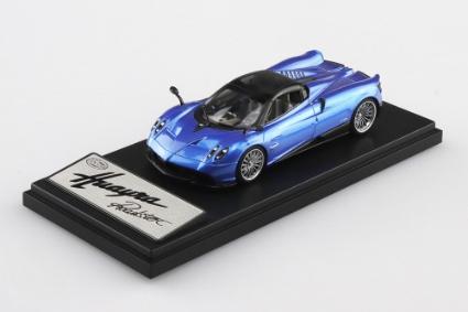 108543 ザ☆ミニカー 1/43 PAGANI Huayra Roadster (ブルー)