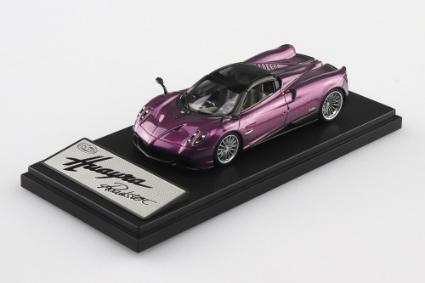 108550 ザ☆ミニカー 1/43 PAGANI Huayra Roadster (パープル)