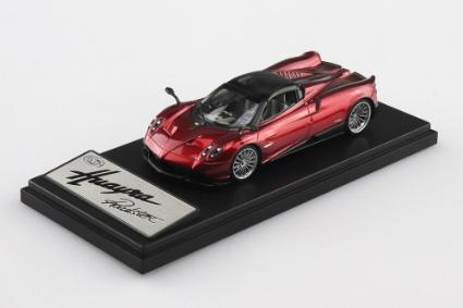 108574 ザ☆ミニカー 1/43 PAGANI Huayra Roadster (レッド)