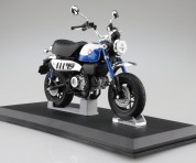 111215 1/12 完成品バイク Honda Monkey 125 '22 パールグリッターリングブルー