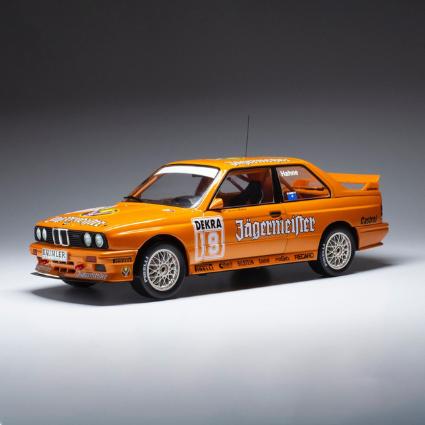 18RMC082A IXO 1/18 BMW E30 M3 1992年DTM #19 A.Hahne (Nurburgring)