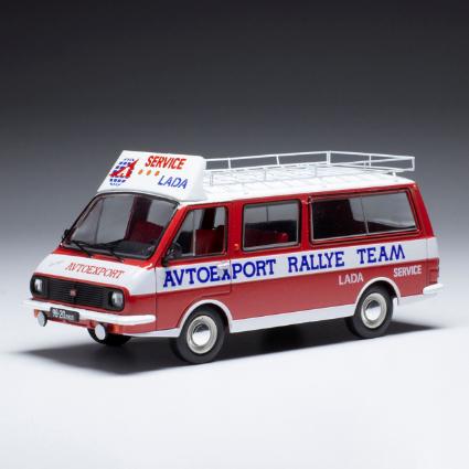 RAC395X IXO 1/43 RAF 2203 アシスタントカー 「Avtoexport Rallye Team」