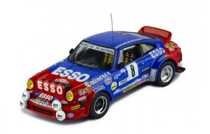 RAC398A IXO 1/43 ポルシェ 911 SC 1982年モンテカルロラリー #8 J-L.Therier/M.Vial