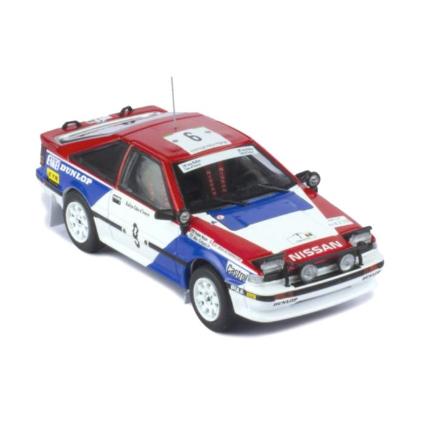 RAC402A IXO 1/43 ニッサン 200 SX 1987年コートジボワールラリー #9 M.Kirkland/R.Nixon