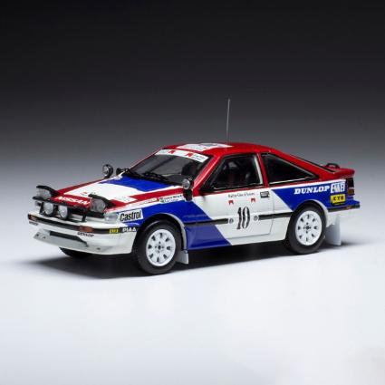 RAC402B IXO 1/43 ニッサン 200 SX 1987年コートジボワールラリー #10 S.Mehta/R.Combes