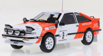 RAC402C IXO 1/43 ニッサン 200 SX 1987年コートジボワールラリー #6 A.Ambrosino/D.Le Saux