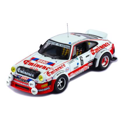 RAC399LQ IXO 1/43 ポルシェ 911 SC 1982年モンテカルロラリー #6 B.Waldegard/H.Thorszelius