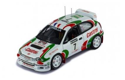 RAC394B IXO 1/43 トヨタ カローラ WRC 1997年RACラリー #7 D.Auriol/D.Giraudet