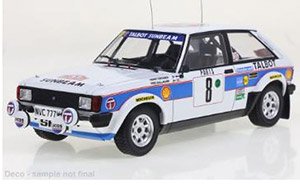 24RAL023B IXO 1/24 タルボ  サンビーム  ロータス 1981年モンテカルロ #8 H.Toivonen/F.Gallagher