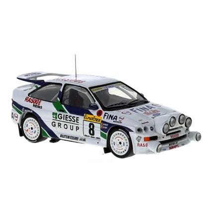 RAC404B IXO 1/43 フォード エスコート RS コスワース 1995年モンテカルロラリー #8 B.Thiry/S.Prevot ライトポッド付