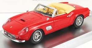 KE43058000 KESS 1/43 フェラーリ モデナ 250GT カリフォルニア スパイダー オープン 1961 レッド