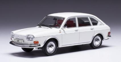 CLC522N IXO 1/43 フォルクスワーゲン VW 411 LE 1970 ホワイト