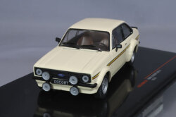 CLC538N IXO 1/43 フォード エスコート MK II RS 1800 1976 ベージュ