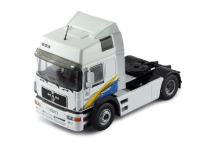 TR174 IXO 1/43 MAN F2000 19.463 1994 ホワイト