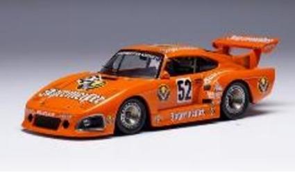 GTM165LQ IXO 1/43 ポルシェ 935 K3 1981年ニュルブルクリンク #52 B.Wollek / Eifelrennen