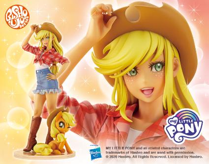 SV243 MY LITTLE PONY美少女 アップルジャック