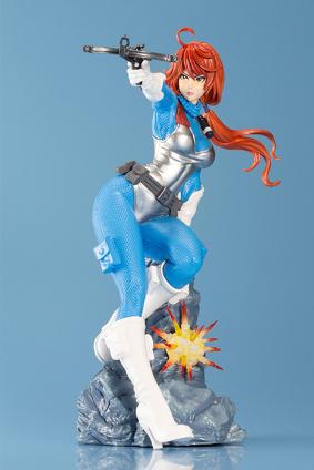 SV279 G.I.JOE美少女 スカーレット スカイブルー 限定版