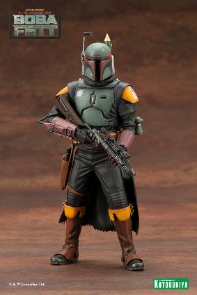 SW194 ARTFX+ ボバ・フェット The Book of Boba Fett