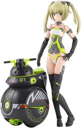 FG146 フレームアームズ・ガール イノセンティア[レーサー]& NOSERU[レーシングスペックVer.]