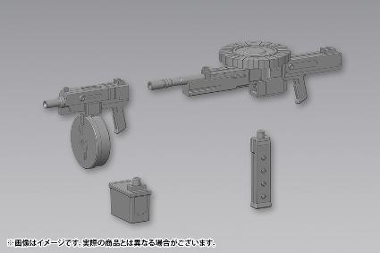 MW40X ウェポンユニット40 マルチキャリバー