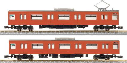 1251M JR103系体質改善車40N モハ103・102(オレンジ)2両キット