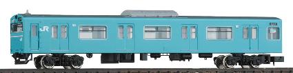 1255C JR103系体質改善車40N クハ103(高運・スカイブルー)1両キット