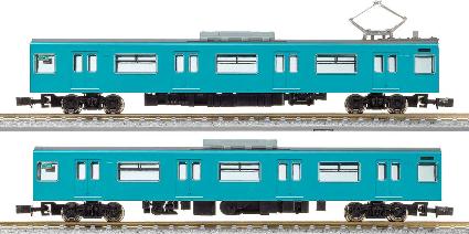 1255M JR103系体質改善車40N モハ103・102(スカイブルー)2両キット