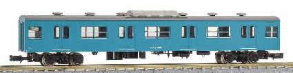 1268W JR103系関西形 サハ103(ユニット窓・スカイブルー)1両キット