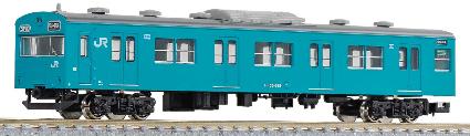 1273C JR103系関西形 クハ103(初期車・スカイブルー)1両キット