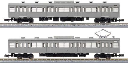 18514 国鉄(JR)103系<新製冷房車> 増結用モハ2両ボディキット
