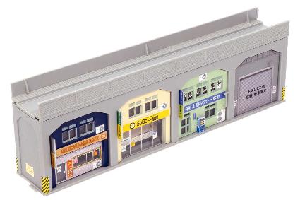 2619 着色済み 高架下の倉庫・店舗(1組入り)