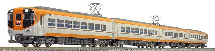 31625 近鉄12410系(12414編成・新塗装・貫通路開扉パーツ付き)増結4両編成セット(動力無し)