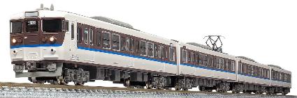 31675 JR115系2000番台(40N体質改善車・広島更新色)8両編成セット(動力付き)