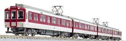 31709 近鉄8600系(後期形・車番選択式)基本4両編成セット(動力付き)