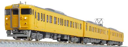 31724 JR115系1000番台(30N車・D-03編成・黄色)3両編成セット(動力付き)