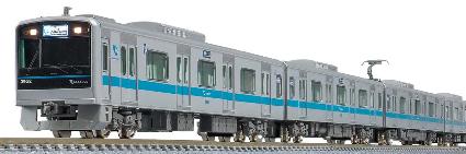 31761 小田急3000形(3652編成・ロイヤルブルー帯)8両編成セット(動力付き)